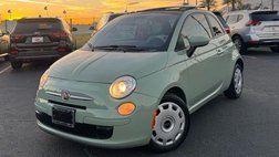 2013 Fiat 500 Pop