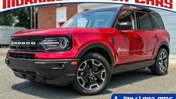 2021 Ford Bronco Sport Outer Banks
