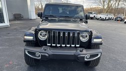2021 Jeep Wrangler Unlimited Sahara 4xe