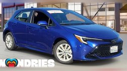 2025 Toyota Corolla Hatchback SE