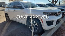 2022 Jeep Grand Cherokee Overland