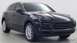 2021 Porsche Cayenne Base