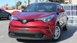 2019 Toyota C-HR LE