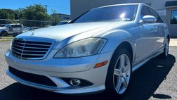 2009 Mercedes-Benz S-Class S 550 4MATIC