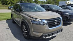 2023 Nissan Pathfinder Platinum