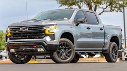 2025 Chevrolet Silverado 1500 LT Trail Boss