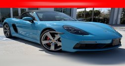 2021 Porsche 718 Boxster GTS 4.0