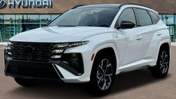 2025 Hyundai Tucson Hybrid N Line