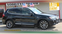 2015 BMW X3 xDrive35i