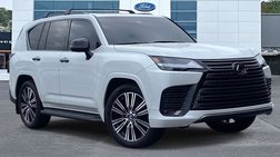 2025 Lexus LX 700h Luxury