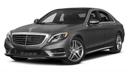 2017 Mercedes-Benz S-Class S 550