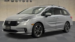 2021 Honda Odyssey Elite
