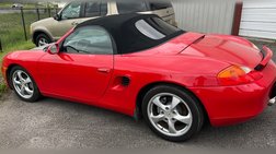 2002 Porsche Boxster Base