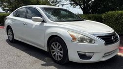 2013 Nissan Altima 2.5 S