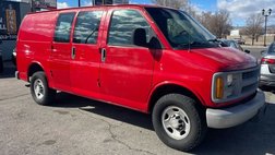 2001 Chevrolet Express G3500