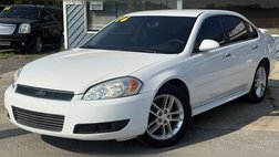 2016 Chevrolet Impala Limited LTZ Fleet