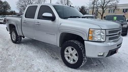 2012 Chevrolet Silverado 1500 LTZ