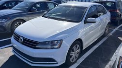 2017 Volkswagen Jetta 1.4T S