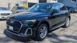 2022 Audi Q5 quattro S line Premium 45 TFSI