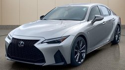 2023 Lexus IS 350 F SPORT