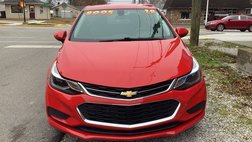 2018 Chevrolet Cruze LT Auto