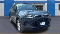 2026 Toyota Grand Highlander XLE