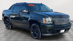 2013 Chevrolet Avalanche LTZ Black Diamond