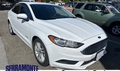 2018 Ford Fusion Hybrid SE