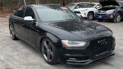 2013 Audi S4 3.0T quattro Premium Plus