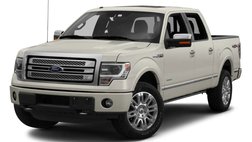 2013 Ford F-150 Platinum