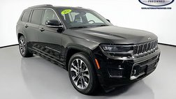 2022 Jeep Grand Cherokee L Overland