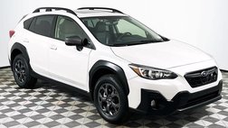 2022 Subaru Crosstrek Sport