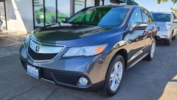 2013 Acura RDX w/Tech