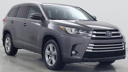 2018 Toyota Highlander Hybrid Limited