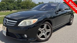 2008 Mercedes-Benz CL-Class CL 550