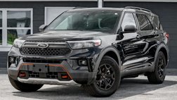 2022 Ford Explorer Timberline