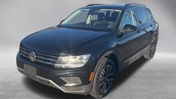 2021 Volkswagen Tiguan SE R-Line Black