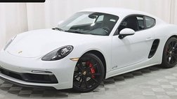 2018 Porsche 718 Cayman GTS
