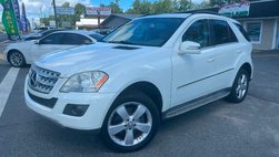 2011 Mercedes-Benz M-Class ML 350