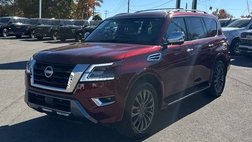 2024 Nissan Armada Platinum