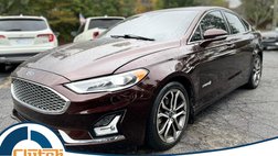 2019 Ford Fusion Hybrid Titanium