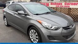 2012 Hyundai Elantra GLS