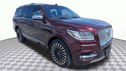 2020 Lincoln Navigator Black Label
