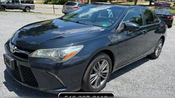 2016 Toyota Camry XLE