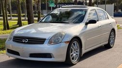 2006 Infiniti G35 Base
