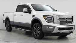 2023 Nissan Titan XD Platinum Reserve