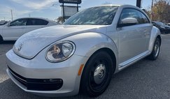 2012 Volkswagen Beetle 2.5L PZEV