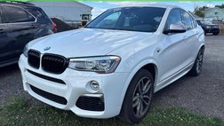 2018 BMW X4 M40i
