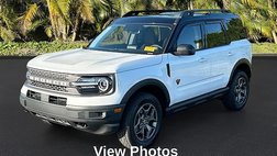 2024 Ford Bronco Sport Badlands