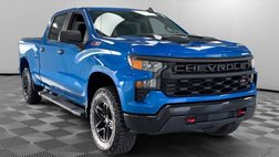 2022 Chevrolet Silverado 1500 Custom Trail Boss